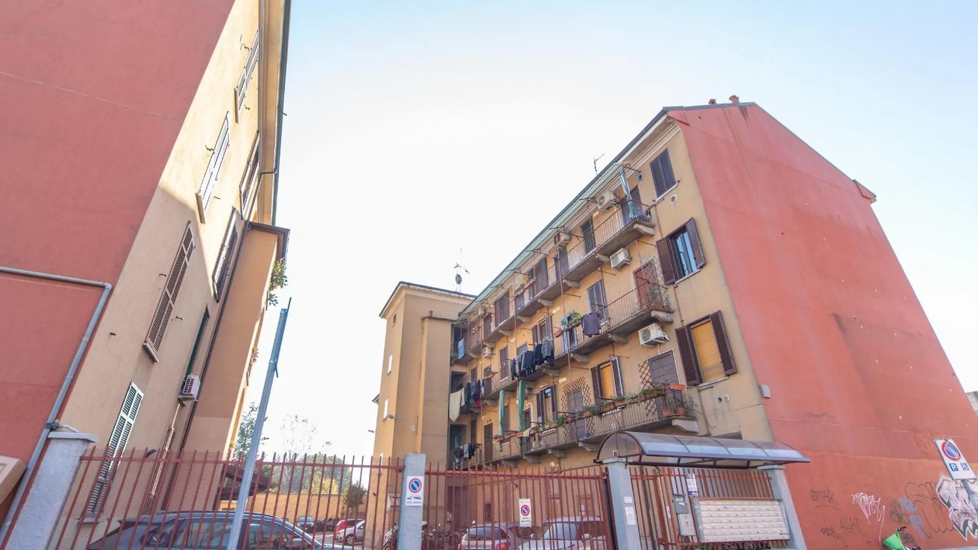 Locami Apartment Niguarda Milánó Olaszország